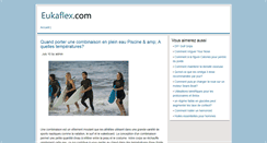Desktop Screenshot of eukaflex.com